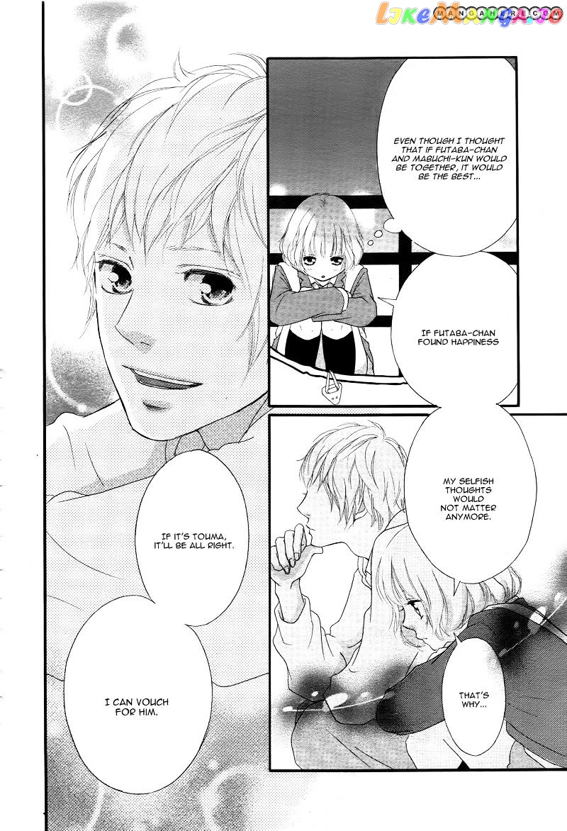 Ao Haru Ride, Chapter 28 image 37